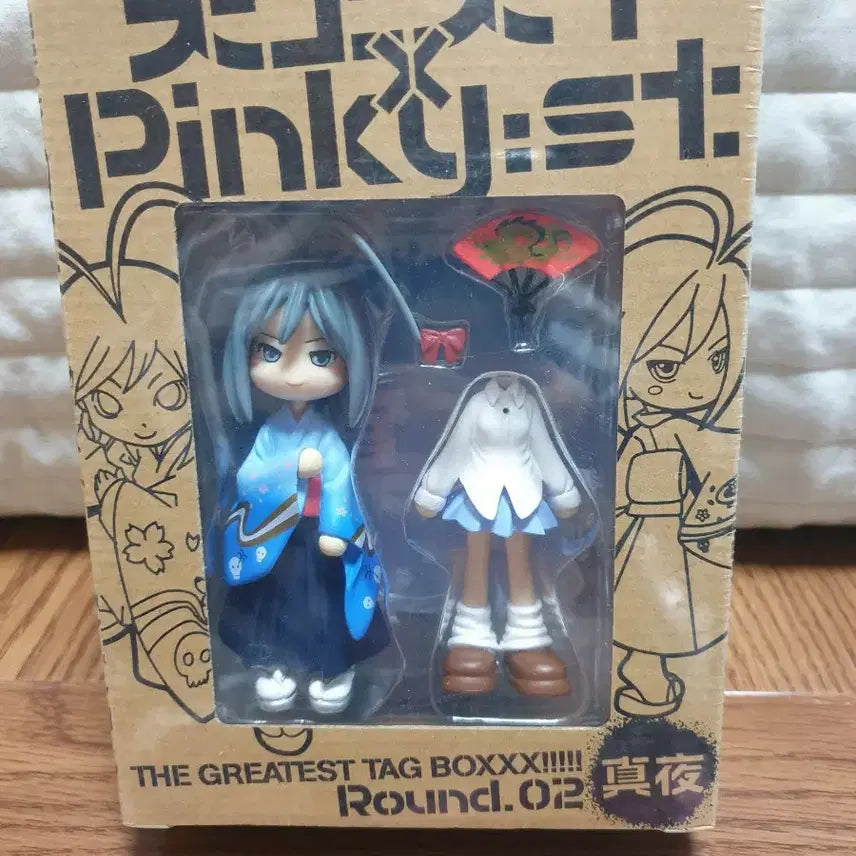 [SOLD OUT] Pinky:st. 피규어 Round.02 마나카 세트