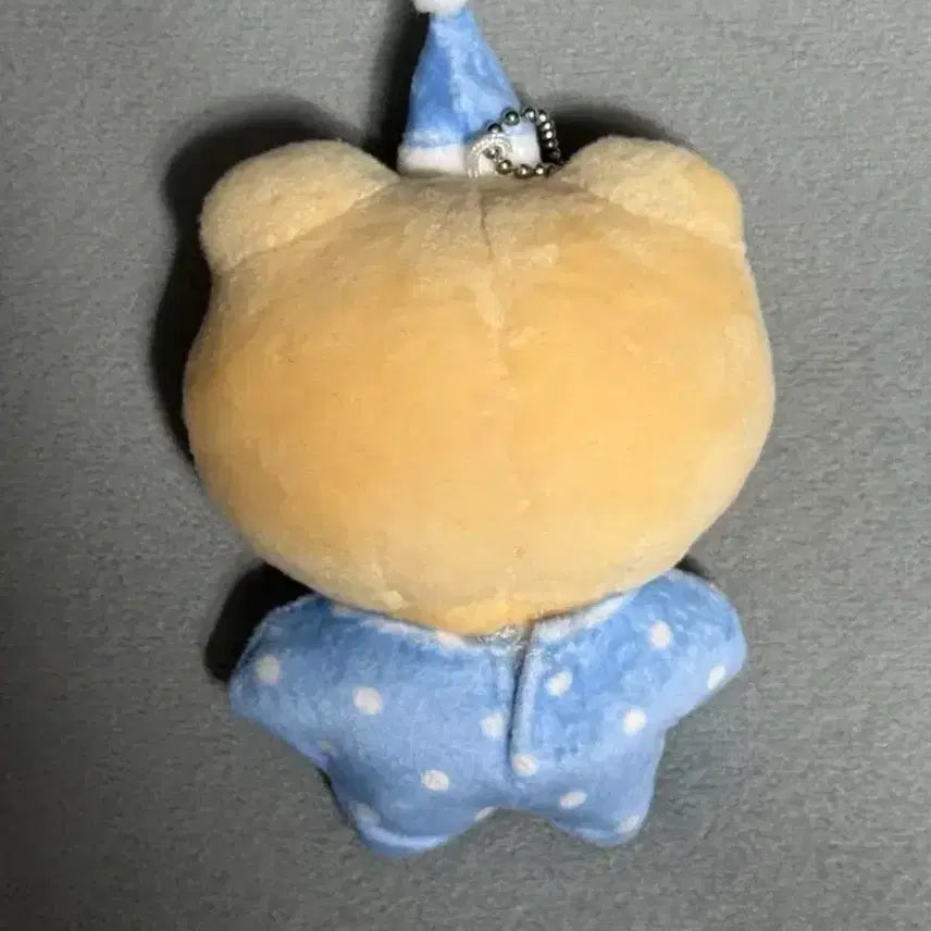 [BUNJANG] Manggeureojin Gom Mang Gom 10cm Plush Keychain / 망그러진곰 망곰 10cm 인형 키링