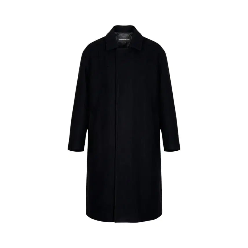 [BUNJANG] thisisneverthat Scheme Coat Wool Blend / thisisneverthat scheme coat