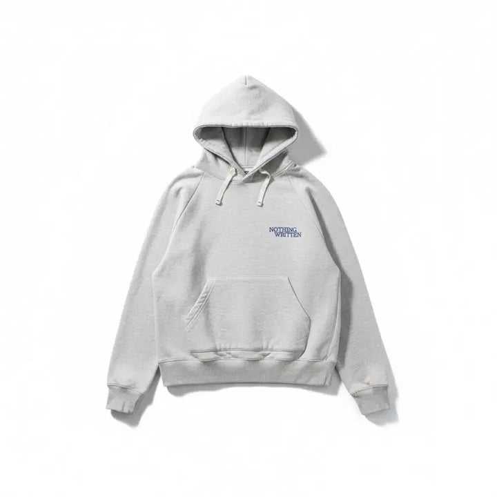 [BUNJANG] Nothing Written Gray Hoodie / Nothing Written 회색 후드티