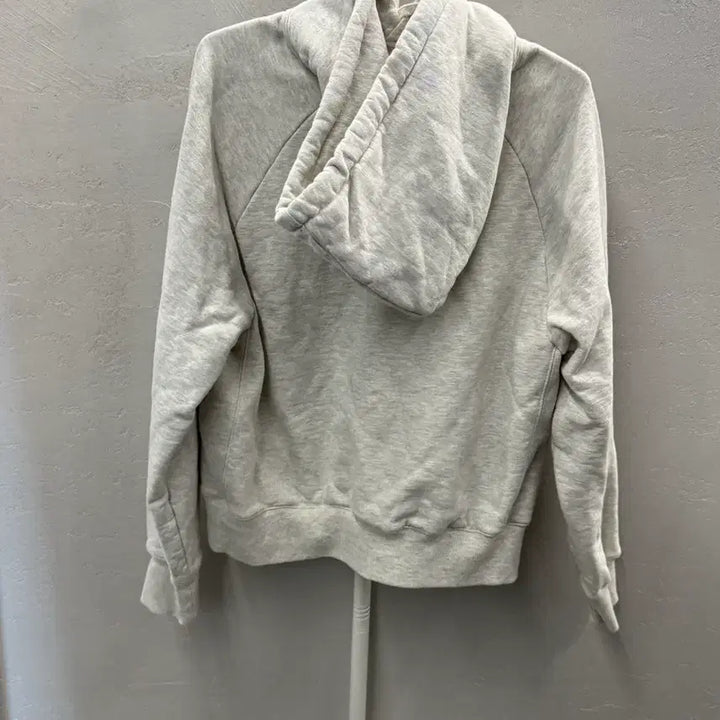 [BUNJANG] Nothing Written Gray Hoodie / Nothing Written 회색 후드티