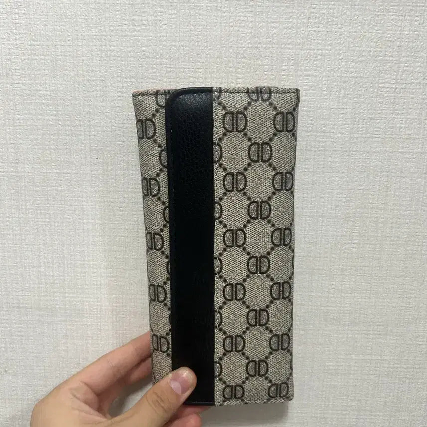 [BUNJANG] Patterned Women's Long Wallet / 고급 패턴 장지갑 / 여성 장지갑 / 새상품 / 가성비