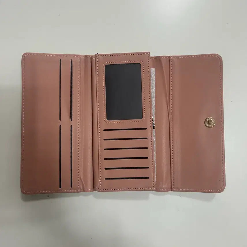 [BUNJANG] Patterned Women's Long Wallet / 고급 패턴 장지갑 / 여성 장지갑 / 새상품 / 가성비