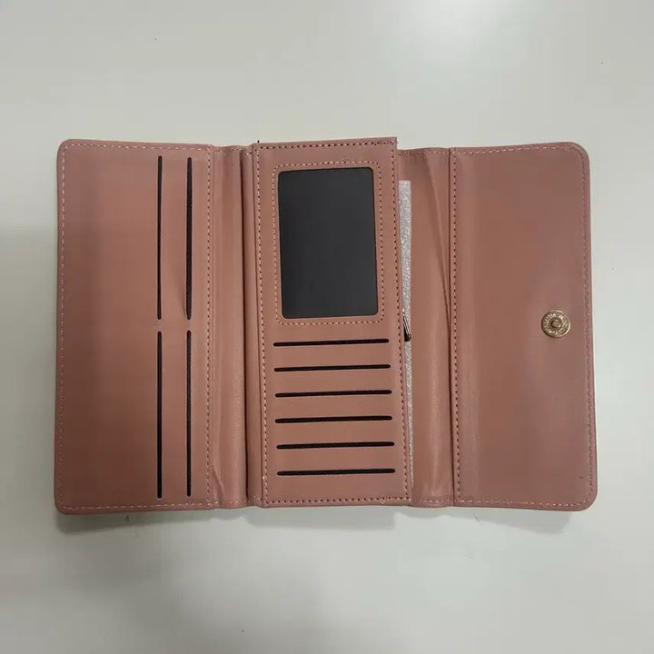 [BUNJANG] Patterned Women's Long Wallet / 고급 패턴 장지갑 / 여성 장지갑 / 새상품 / 가성비