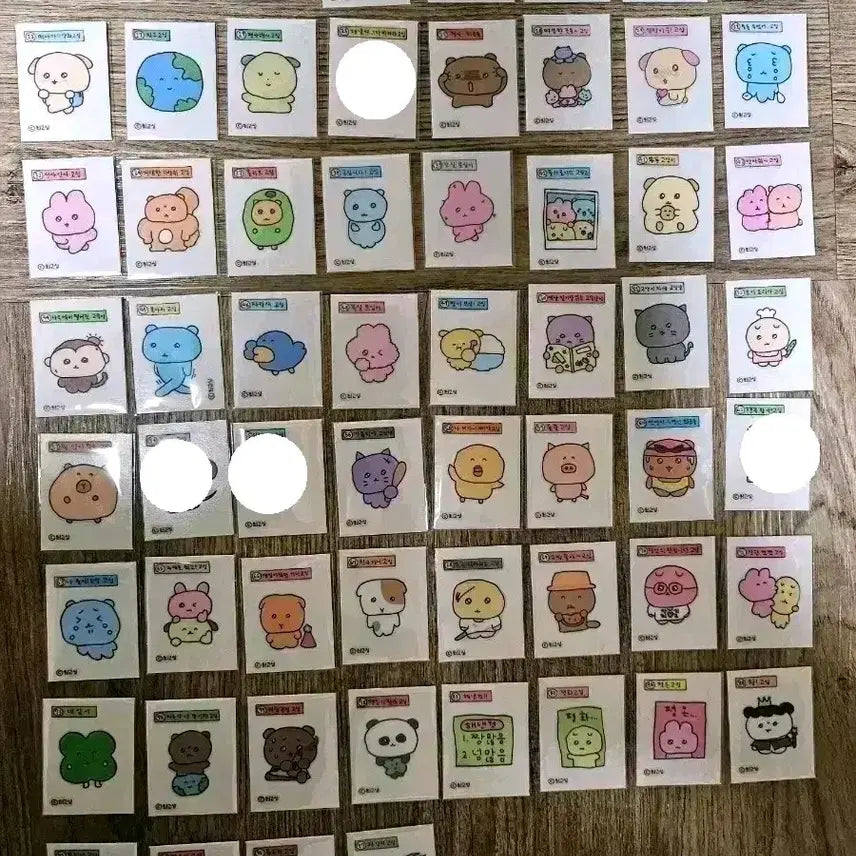 [BUNJANG] Kimchi is the Best Sticker / 김치가최고심 띠부씰