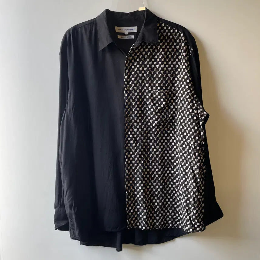 [BUNJANG] Comme des Garçons Rayon Shirt / 꼼데가르송 레이온 셔츠