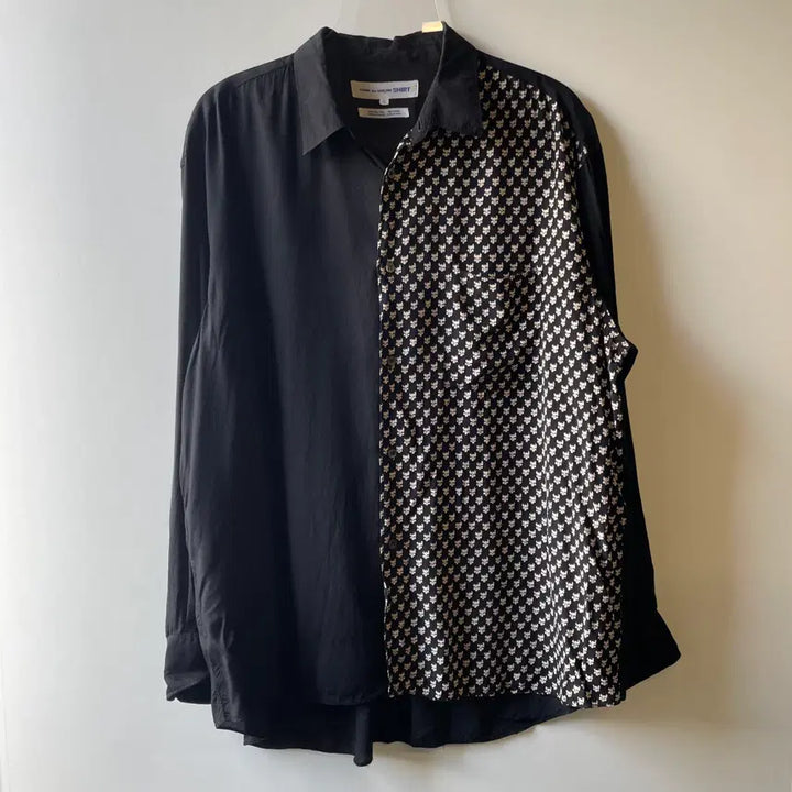 [BUNJANG] Comme des Garçons Rayon Shirt / 꼼데가르송 레이온 셔츠