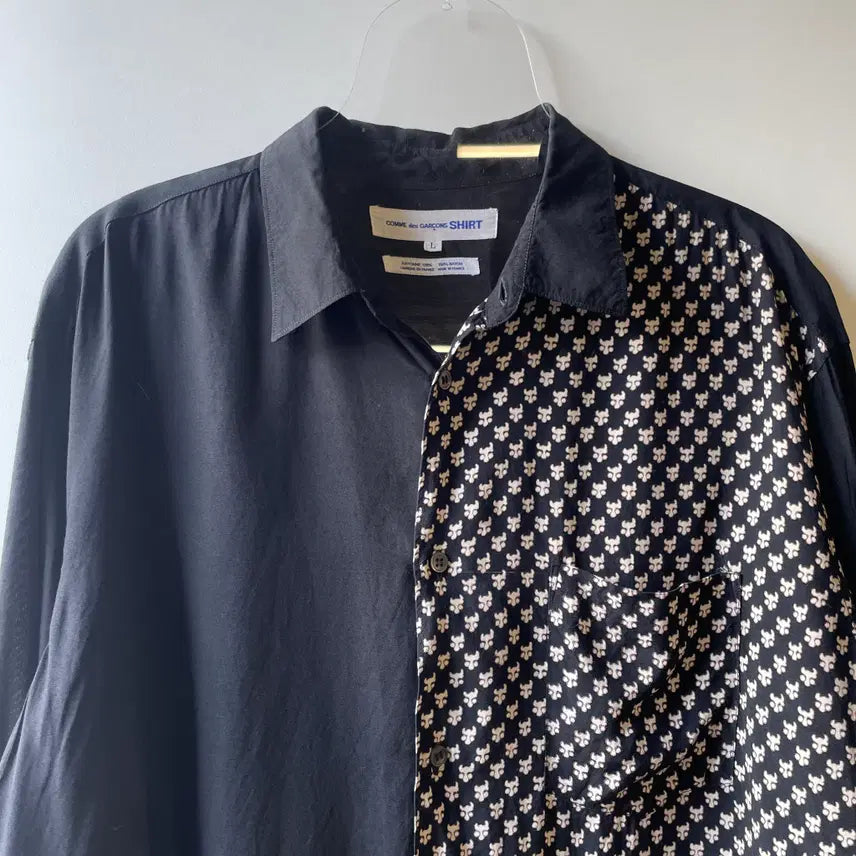 [BUNJANG] Comme des Garçons Rayon Shirt / 꼼데가르송 레이온 셔츠