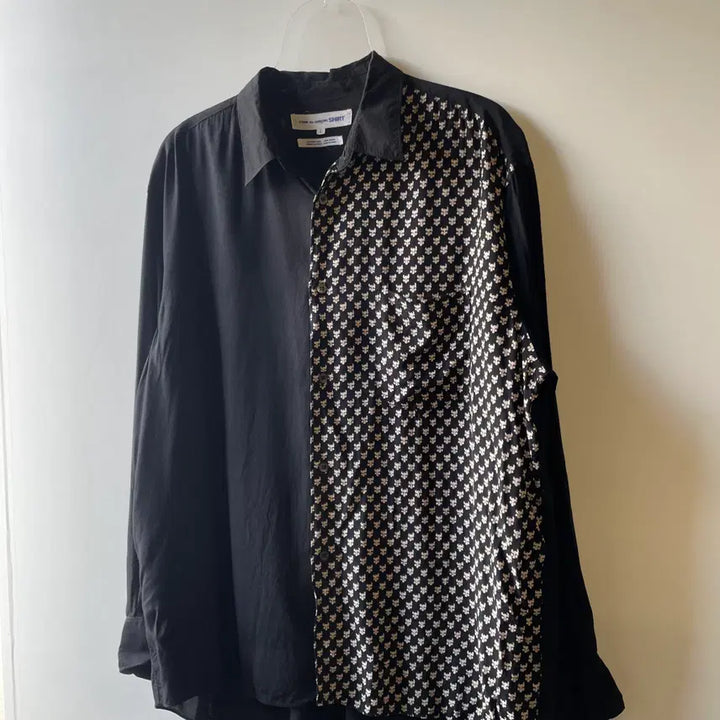 [BUNJANG] Comme des Garçons Rayon Shirt / 꼼데가르송 레이온 셔츠
