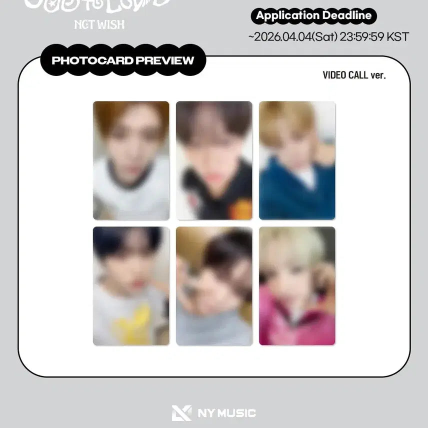 [BUNJANG] NCT WISH Ode To Love POB (NY MUSIC) / <판매완료> 엔시티위시 오드투러브 영통 미공포(NY MUSIC)