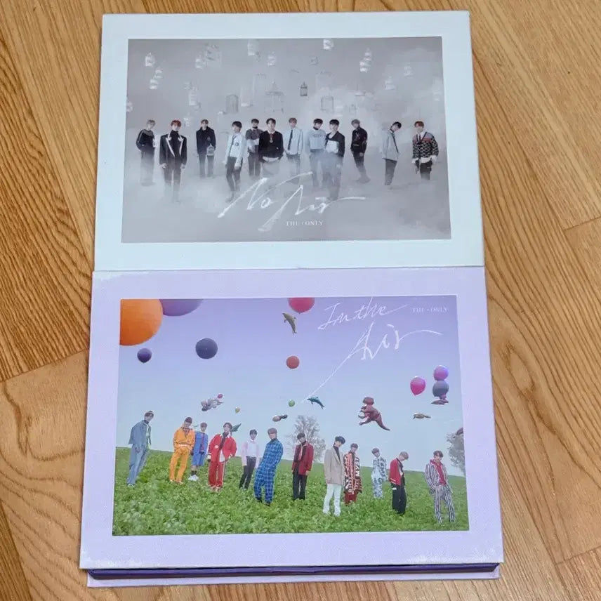 [BUNJANG] The Boyz No Air Album Bundle Set (Q, Sangyeon, Eric) / 더보이즈 No Air 노에어 앨범 일괄 판매 | 큐 상연 에릭