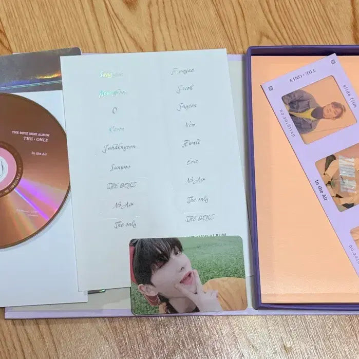 [BUNJANG] The Boyz No Air Album Bundle Set (Q, Sangyeon, Eric) / 더보이즈 No Air 노에어 앨범 일괄 판매 | 큐 상연 에릭