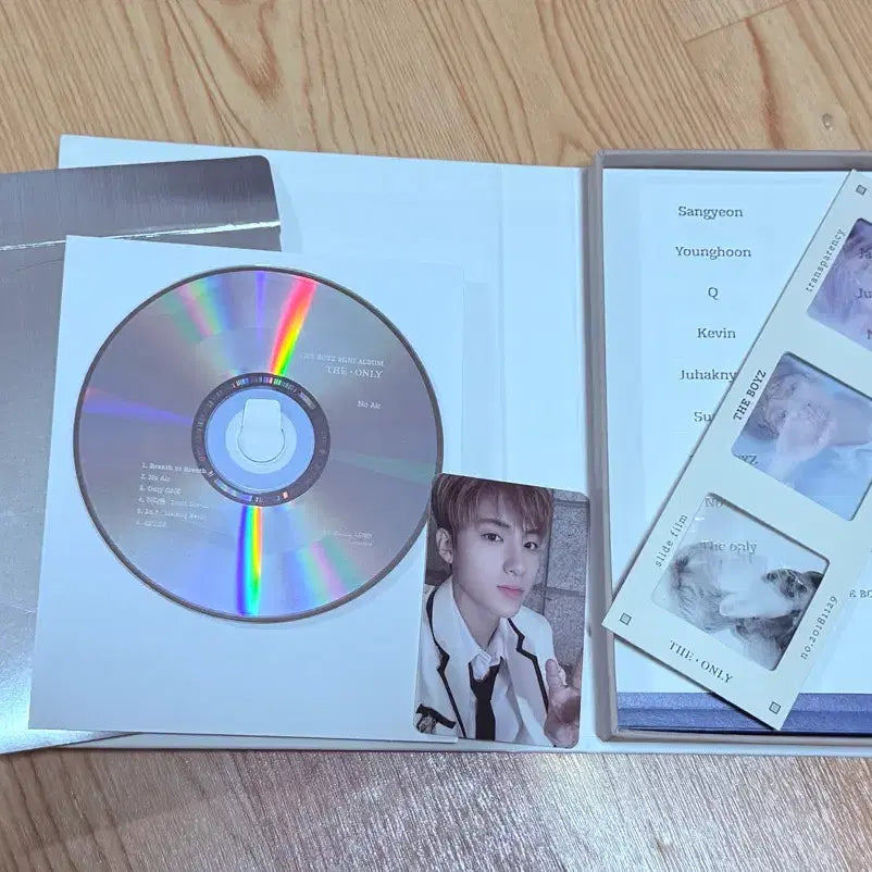 [BUNJANG] The Boyz No Air Album Bundle Set (Q, Sangyeon, Eric) / 더보이즈 No Air 노에어 앨범 일괄 판매 | 큐 상연 에릭