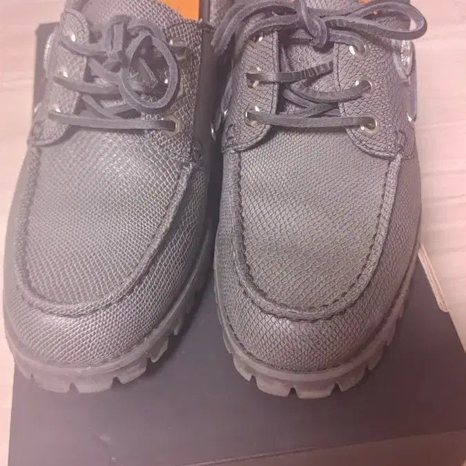 [BUNJANG] Timberland Vibram Boat Shoes / 팀버랜드 비브람 보트슈즈