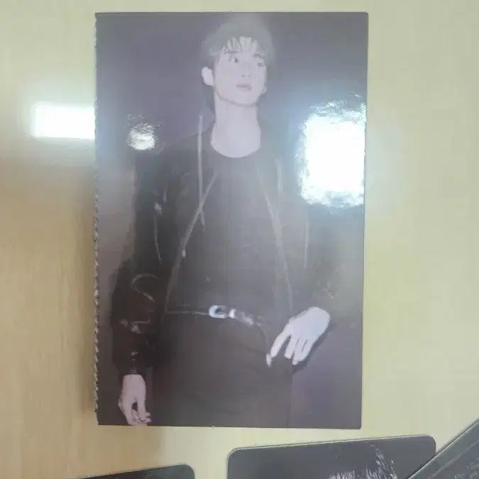 [BUNJANG] Byeon Woo Seok Dicon A Type Folding Photocard &amp; Masking Tape / 변우석 디아이콘A타입 폴딩포카,마스킹테이프