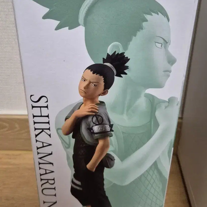 [BUNJANG] Naruto Shikamaru Nara Figure / 미개봉) 나루토 제일복권 중급닌자 시험 C상 시카마루 피규어