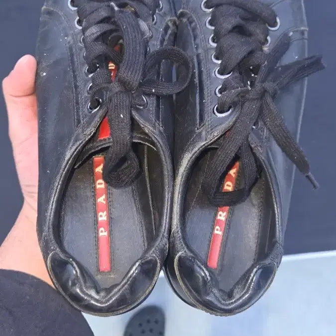 [BUNJANG] Prada Low-Cut Sneakers (Men&