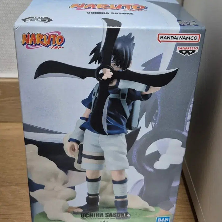 [BUNJANG] Naruto Uchiha Sasuke Memorable Saga Figure / 미개봉) 나루토 우치하 사스케 메모러블 사가 Memorable 피규어