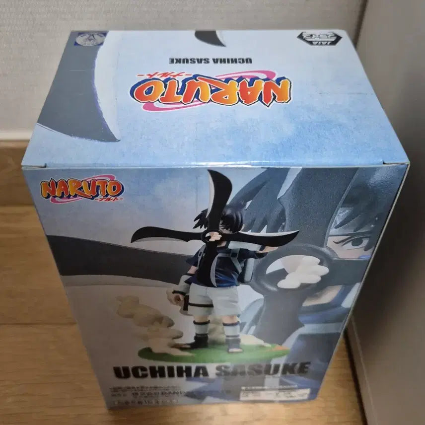 [BUNJANG] Naruto Uchiha Sasuke Memorable Saga Figure / 미개봉) 나루토 우치하 사스케 메모러블 사가 Memorable 피규어