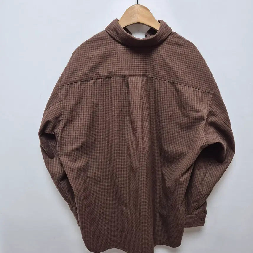 [BUNJANG] Uniqlo U Checked Shirt / (125) 유니클로 체크셔츠