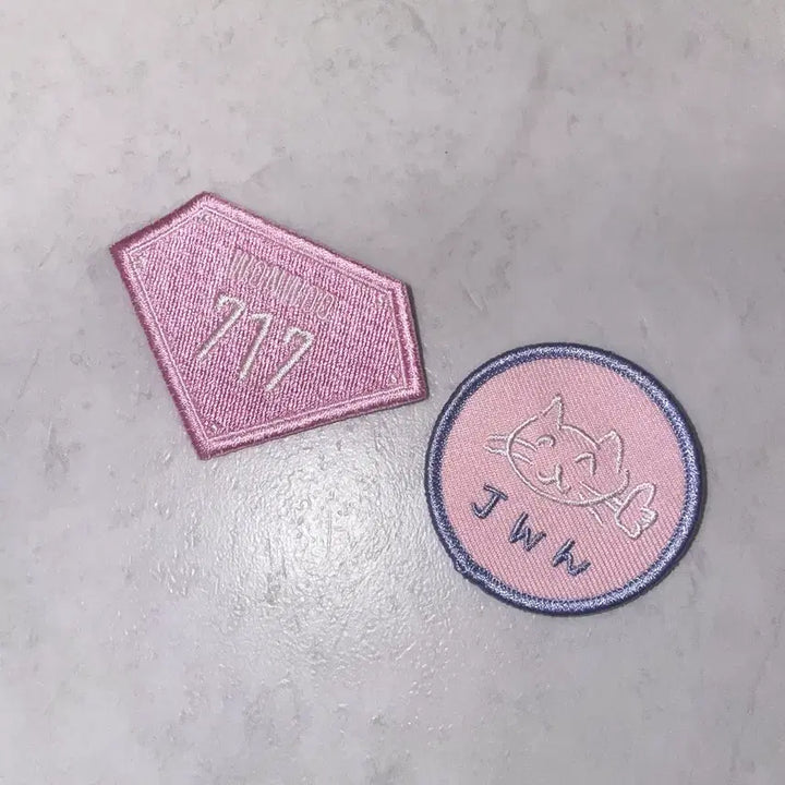 [BUNJANG] Seventeen Wonwoo Bundle Set Wappen / 세븐틴 원우 와펜 일괄