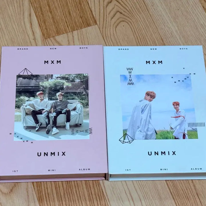 [BUNJANG] MXM UNMIX Bundle Set Album / MXM UNMIX 앨범 일괄 | 임영민 김동현