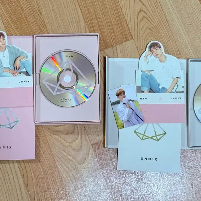 [BUNJANG] MXM UNMIX Bundle Set Album / MXM UNMIX 앨범 일괄 | 임영민 김동현