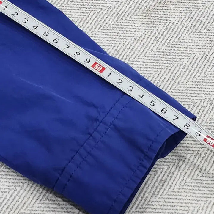 [BUNJANG] Crocodile Blue Windbreaker Parka Jacket (Women&