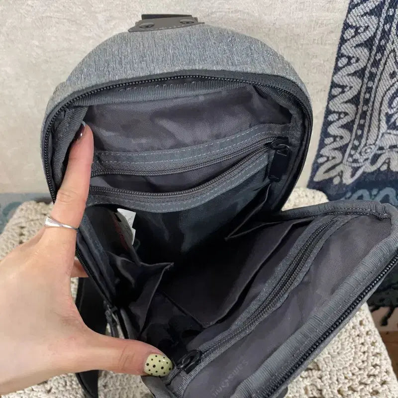 [BUNJANG] Samsonite Cardiaz Waist Bag / [F] 쌤소나이트 카디아즈 웨이스트백 슬링백 가방