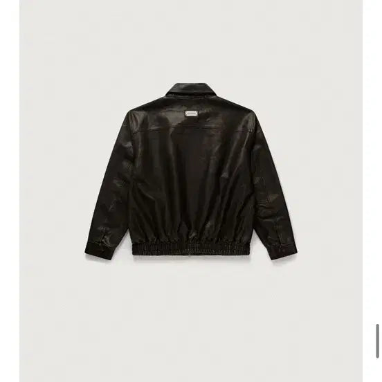 [BUNJANG] Shardrama Oversized Washed Leather Jumper (Dark Brown) / 샤드라마 오버사이즈 워시드 레더 점퍼 (다크브라운)