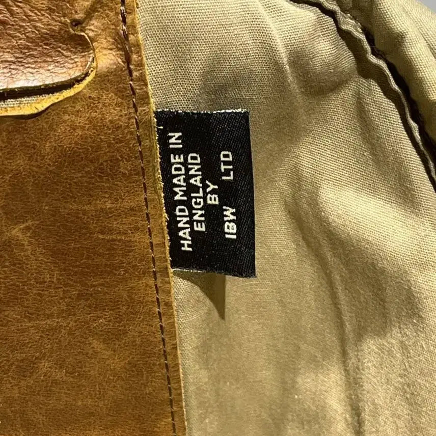 [BUNJANG] Jas M.B. Vintage Leather Bowling Bag / Jas M.B 빈티지가공 레더 볼링백 포터 장인 가죽 추천