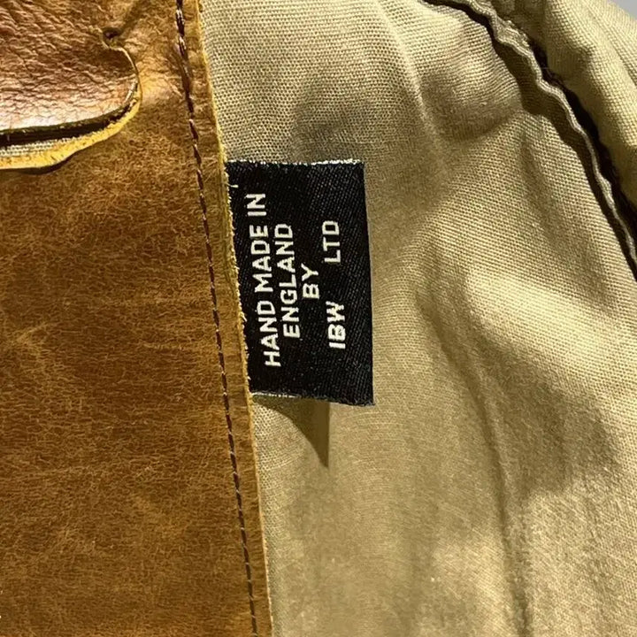 [BUNJANG] Jas M.B. Vintage Leather Bowling Bag / Jas M.B 빈티지가공 레더 볼링백 포터 장인 가죽 추천