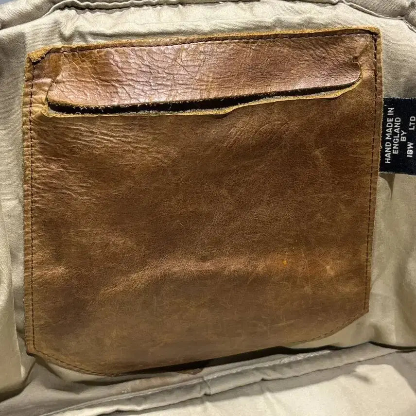 [BUNJANG] Jas M.B. Vintage Leather Bowling Bag / Jas M.B 빈티지가공 레더 볼링백 포터 장인 가죽 추천