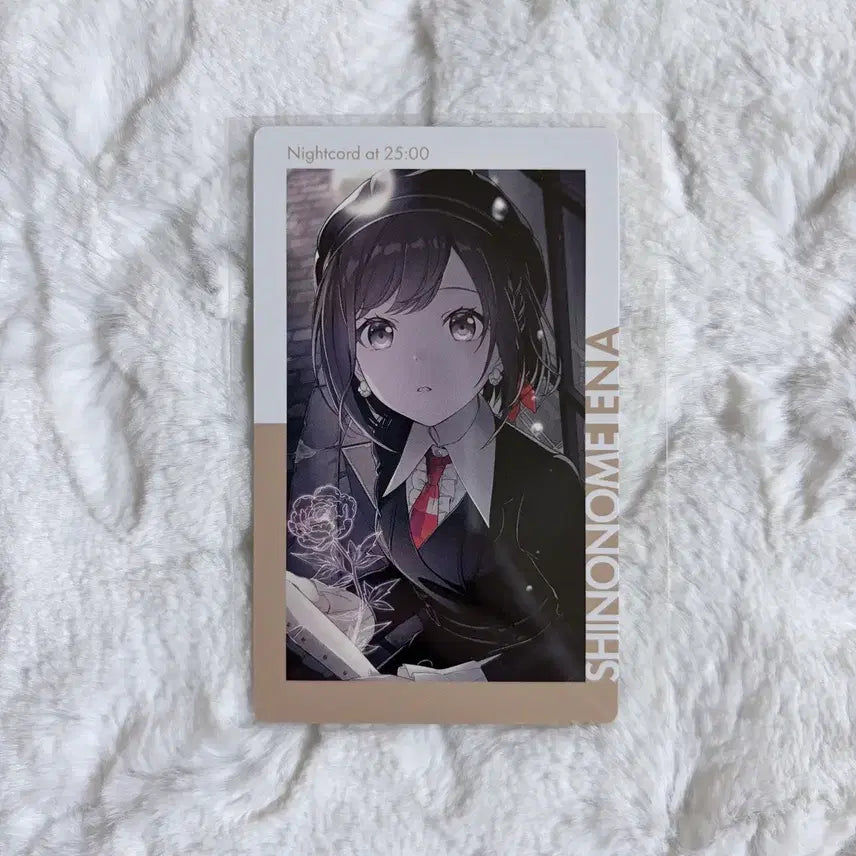 [BUNJANG] Project Sekai Shinonome Ena Vol.21 C Photocard / 프세카 이픽카드 vol.21 C 시노노메 에나 니고 프로세카 포토카드