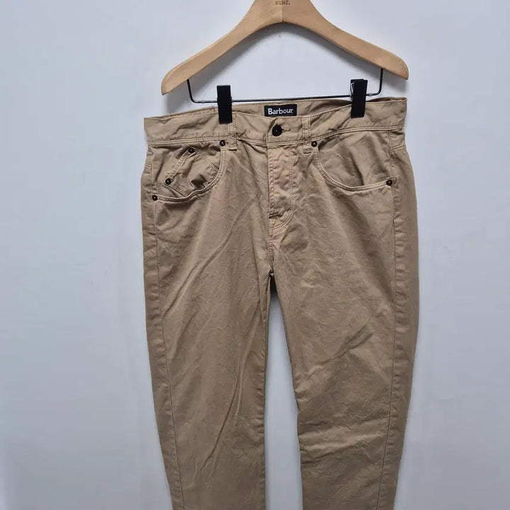 [BUNJANG] Barbour Chino Pants / (P32) 바버 치노팬츠