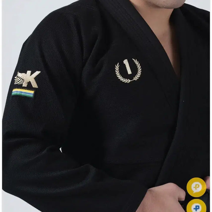 [BUNJANG] Kingz Limited Edition Player One Jiu-Jitsu Gi A2H Black / [새상품]킹즈 한정판 플레이어원 주짓수 도복 a2h