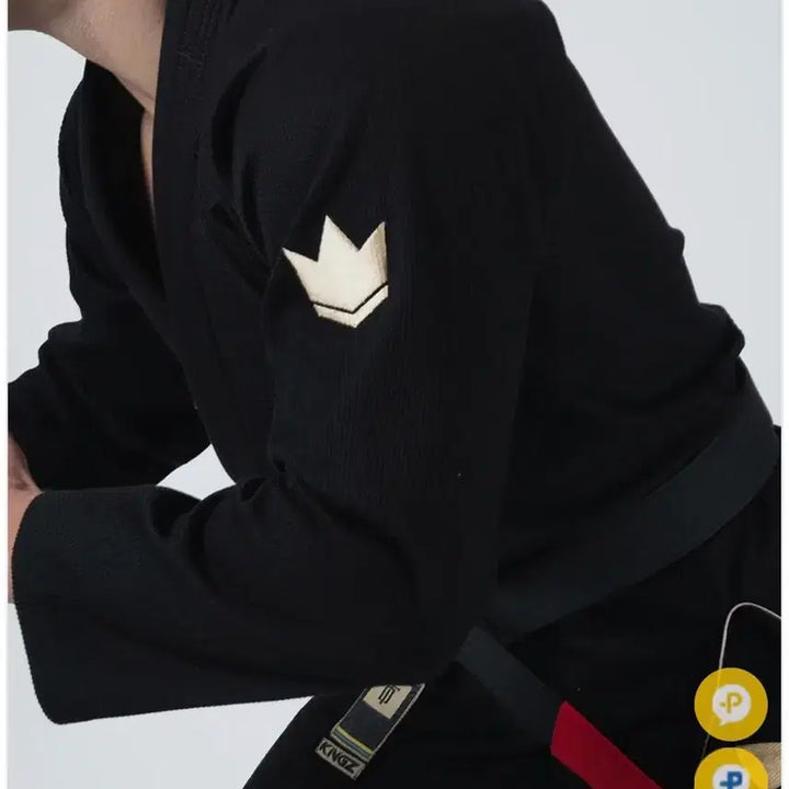 [BUNJANG] Kingz Limited Edition Player One Jiu-Jitsu Gi A2H Black / [새상품]킹즈 한정판 플레이어원 주짓수 도복 a2h