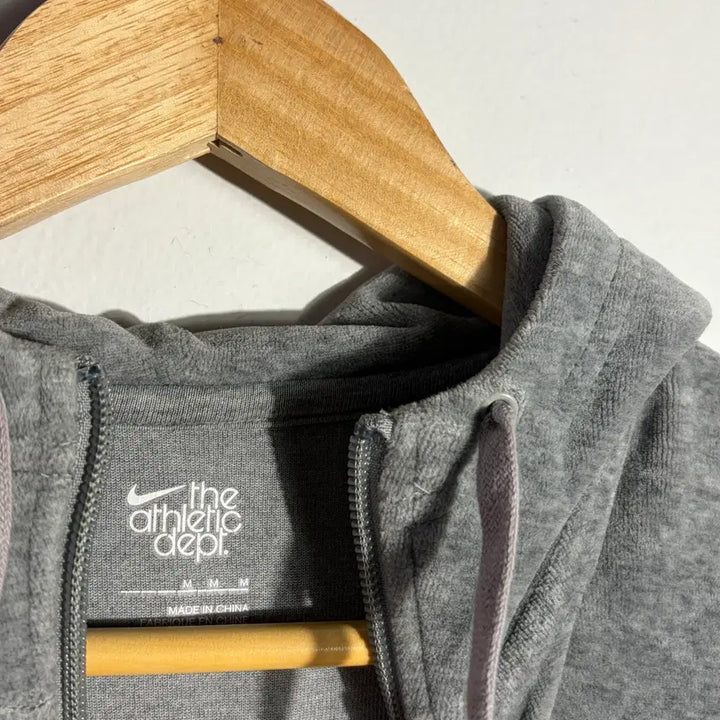 [BUNJANG] Nike Velvet Hoodie Zip-up / 나이키 벨벳 후드집업 (무료배송)