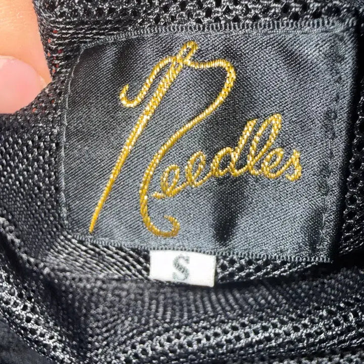 [SOLD OUT] Needles 니들스 트랙 팬츠 블랙 퍼플 s