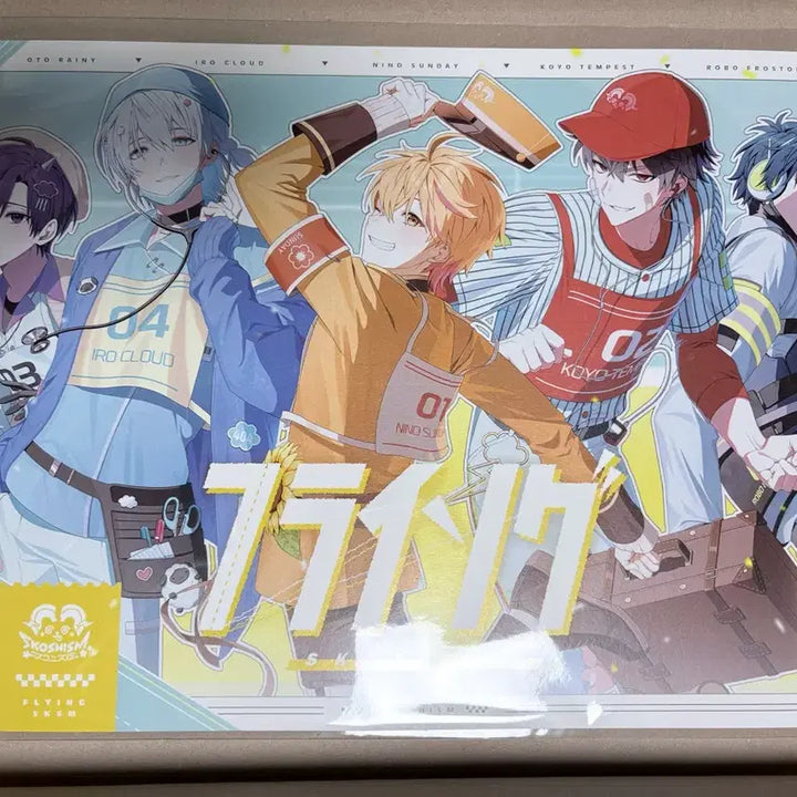 [SOLD OUT] 스코시즘 플라잉 단체 포스터