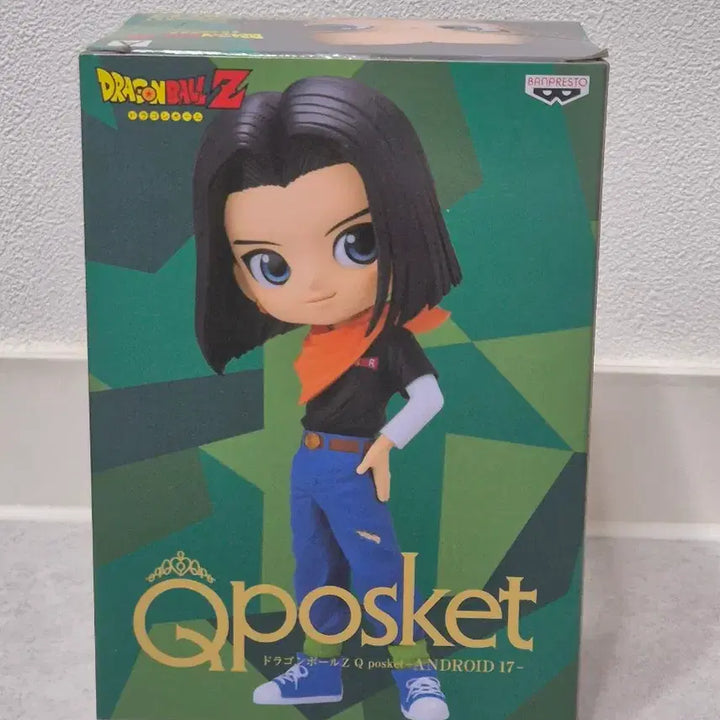 [BUNJANG] Dragon Ball Android 17 Figure / 드래곤볼 인조인간 17호 피규어(A)