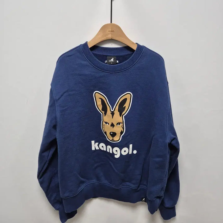 [BUNJANG] Kangol Sweatshirt - Size M / (149) 캉골 맨투맨