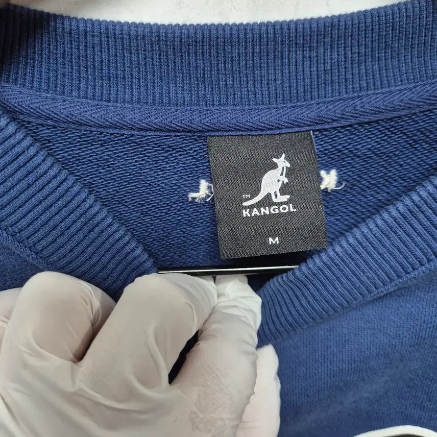 [BUNJANG] Kangol Sweatshirt - Size M / (149) 캉골 맨투맨