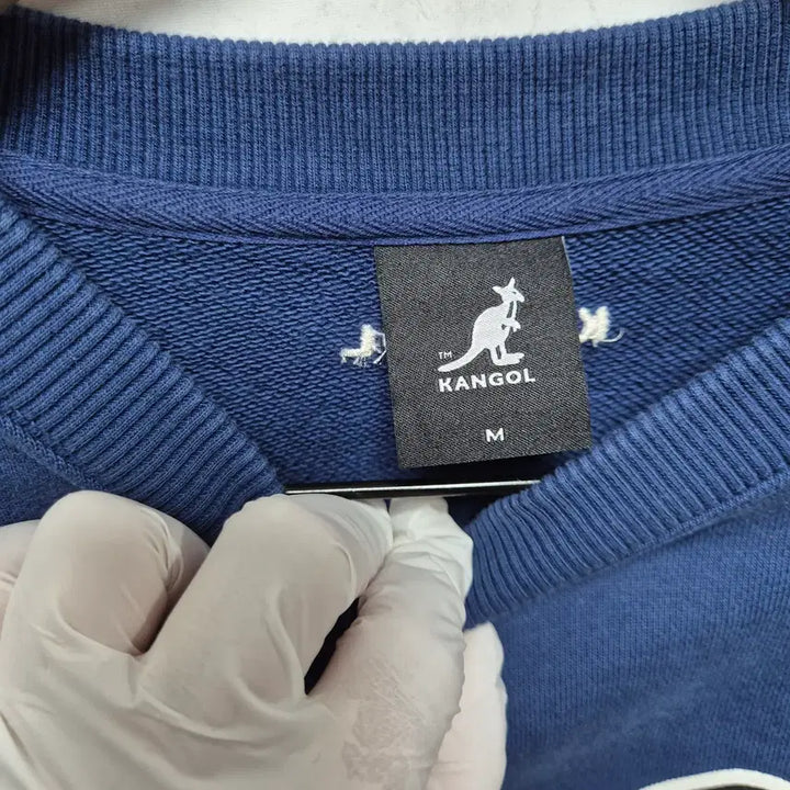 [BUNJANG] Kangol Sweatshirt - Size M / (149) 캉골 맨투맨