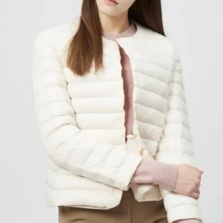 [BUNJANG] Giordano Lightweight Crewneck Jacket / (가격변동X) 지오다노 경량패딩