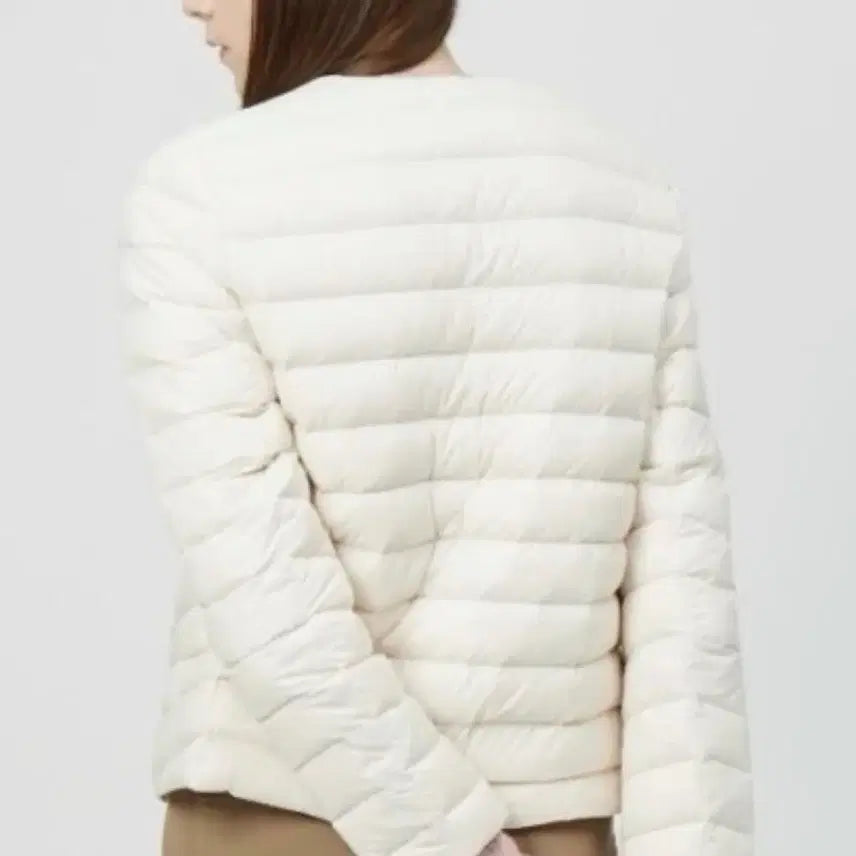 [BUNJANG] Giordano Lightweight Crewneck Jacket / (가격변동X) 지오다노 경량패딩