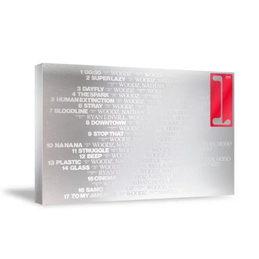 [BUNJANG] WOODZ Archive One Main Version Album / WOODZ 우즈 아카이브원 메인버전 미개봉앨범 원가이하 양도
