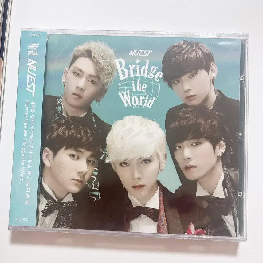 [BUNJANG] 뉴이스트 일본 정규 1집 미개봉 / 뉴이스트 일본 정규 1집 미개봉