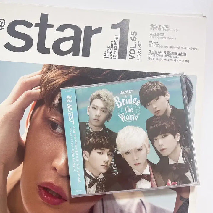[BUNJANG] 뉴이스트 일본 정규 1집 미개봉 / 뉴이스트 일본 정규 1집 미개봉