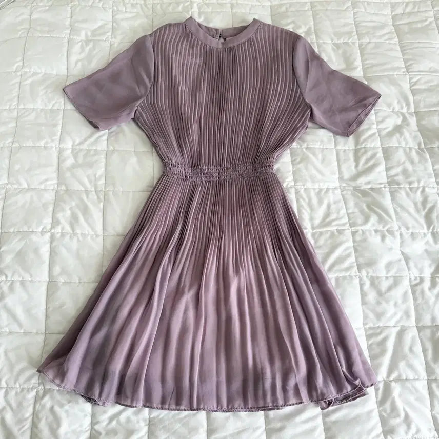 [BUNJANG] Pleated Dress / 플리츠 원피스, Free
